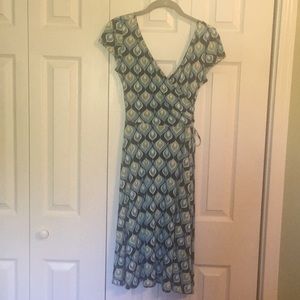 Faux wrap dress size 4 - worn once